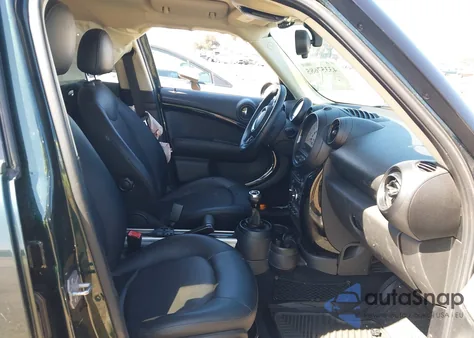 2014 Mini Countryman Cooper from USA, damaged, VIN WMWZB3C52EWM32181